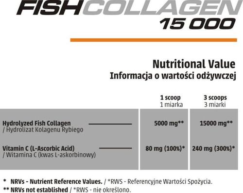 Human Code - Fish Collagen - 420 g - Exotic Fruits na Arena.pl