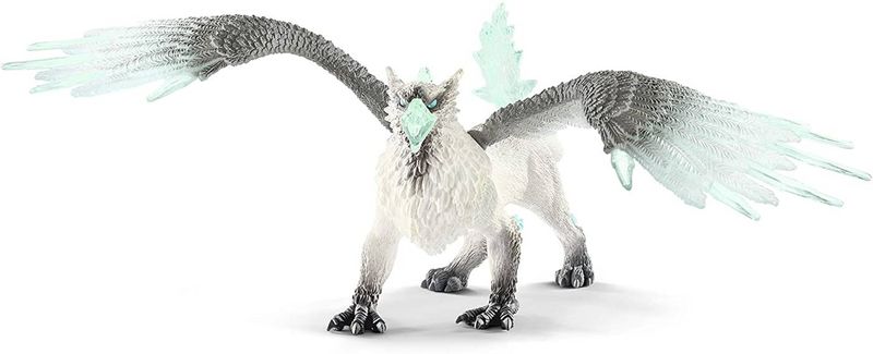 Schleich Eldrador Lodowy gryfin 70143 zdjęcie 1