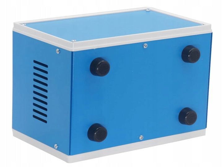 Metalowa obudowa do przyrządów 210 x 180 x 140 mm zdjęcie 11
