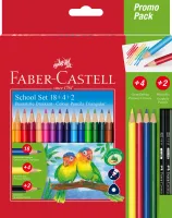 Kredki ołówkowe Faber-Castell 24 szt.
