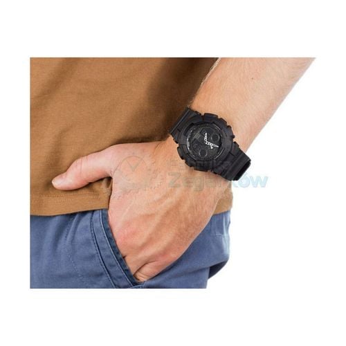 Zegarek Męski Casio G-Shock GS BASIC Czarny (Ø 51 mm) na Arena.pl