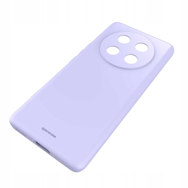 Spacecase Silicone Case 3.0 Honor Magic 7 Lite Light Pur zdjęcie 6
