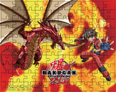 Puzzle Bakugan