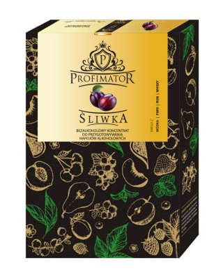 Koncentrat do przygotowywania napojów alkoholowych ŚLIWKA 300ml na Arena.pl