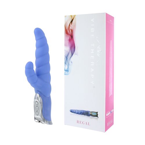 Wibrator - Vibe Therapy Regal Dark Blue na Arena.pl