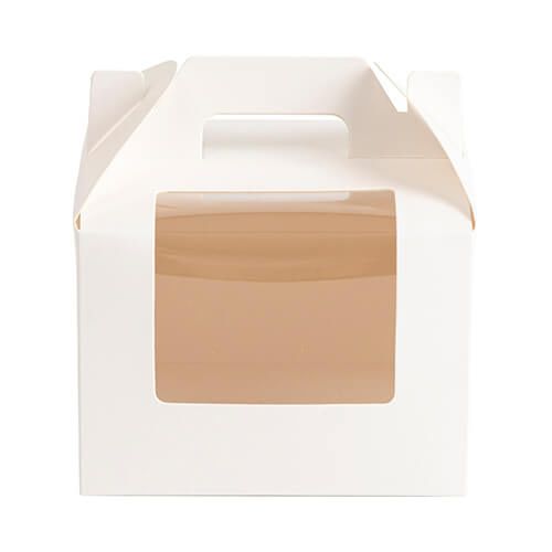 Opakowanie ozdobne z okienkiem do sublimacji - 15 x 15 x 16 cm na Arena.pl