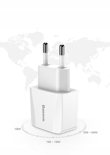 ŁADOWARKA BASEUS MINI DUAL-U 2XUSB S9 S9 PLUS na Arena.pl