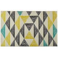 Dywan 140 x 200 cm wielokolorowy KALEN