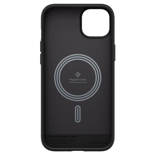 caseology parallax mag magsafe iphone 14 plus / 15 plus matte black na Arena.pl