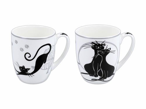 Kpl. 2 kubków - koty (CARMANI) na Arena.pl