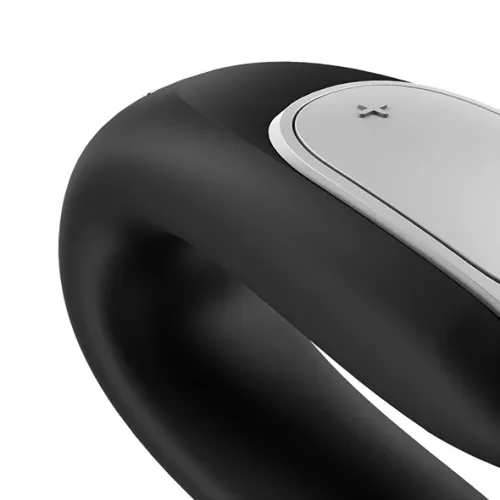 Wibrator dla par - Satisfyer Double Fun Black na Arena.pl