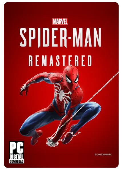 Marvel's Spider-Man Remastered Klucz CD KEY WYSYŁKA 24/7 zdjęcie 1