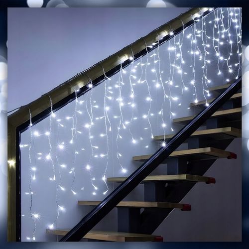 SOPLE LAMPKI CHOINKOWE 300 LED 14,5 M ZEWNĘTRZNE ŚWIĄTECZNE ŚWIATEŁKA FLASH na Arena.pl