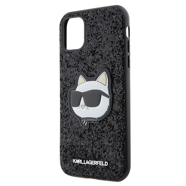 Etui Karl Lagerfeld do iPhone 11, iPhone XR, Czarny zdjęcie 6