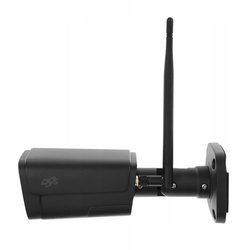 BEZPRZEWODOWA KAMERA ZEWNĘTRZNA WIFI IP 4Mpx CZARNA TUBA APLIKACJA TUYA DVS na Arena.pl