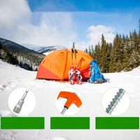 10X KOLKI DO NAMIOTU WYKONANE KOTWY GRUNTOWE ŚLEDZIE SKALISTE DO TRAMPOLINY