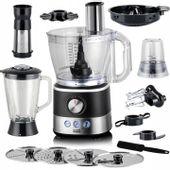 ROBOT KUCHENNY MULTIMAX X-1800-W BLENDER MŁYNEK