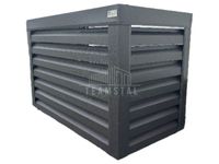 Osłona klimatyzatora - pompy ciepła 110x40x90 cm antracyt TS561