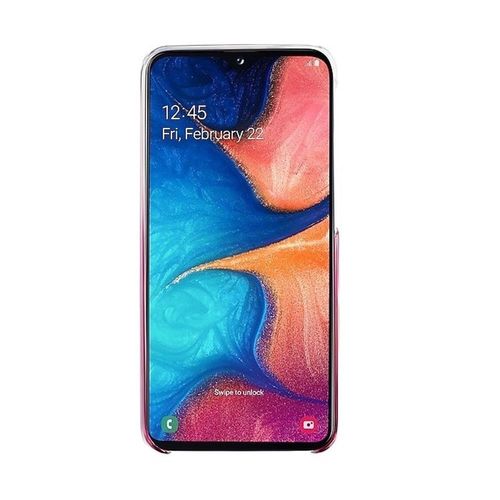 Samsung etui Gradation cover do A20e różowy na Arena.pl
