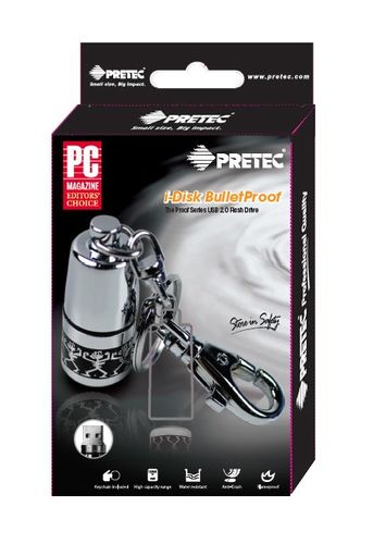 Pretec i-Disk 8GB PenDr BulletProof USB 2.0 na Arena.pl