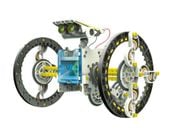 Edukacyjny Zestaw Solarny Robot 13w1 - Pies, Łódka