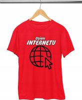 KOSZULKA DZIECIĘCA T-SHIRT - DZIEŃ BEZPIECZNEGO INTERNETU - L 146-152