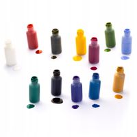 Zestaw Tuszy Pigmentów Olejków do ćwiczeń tatuażu