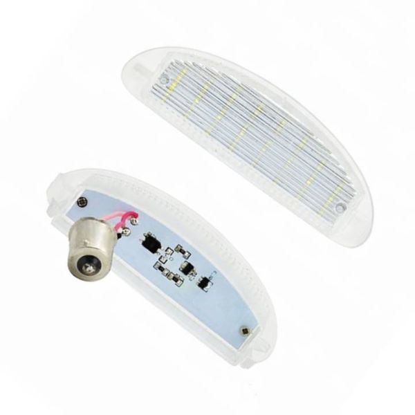 PODŚWIETLENIE LED LAMPKI Renault Clio II 2000 2001 2002 2003 2004 2005 zdjęcie 1