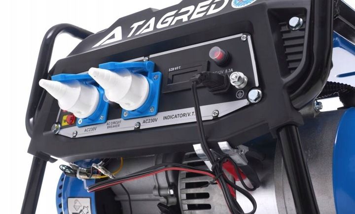 AGREGAT PRĄDOTWÓRCZY PRĄDU TAGRED 1600W AVR +OLEJ zdjęcie 8