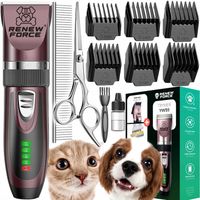 Maszynka do Strzyżenia Psów Psa Kota Zwierząt Zestaw CICHA PROFESJONALNA