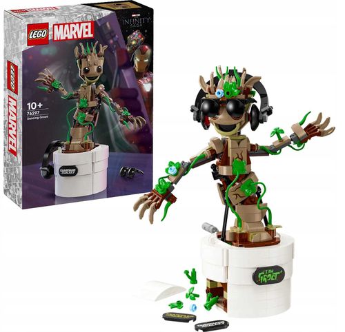 76297 - LEGO Super Heroes - Tańczący Groot na Arena.pl