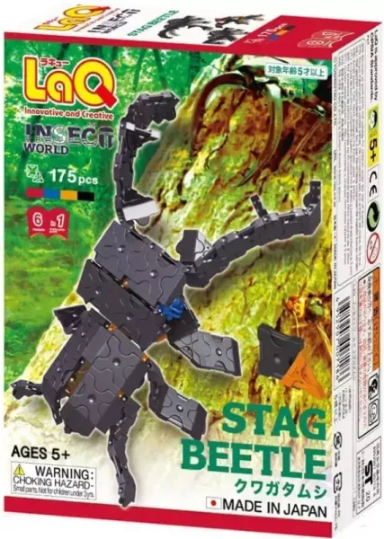 Klocki Insect World Stag Beetle (175 elementów) zdjęcie 1