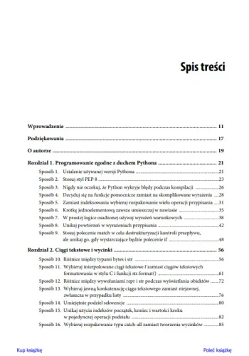 Efektywny Python. 125 sposobów na lepszy kod, wydanie 3 na Arena.pl