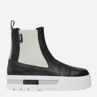 Sztyblety damskie skórzane Puma Mayze Chelsea Winter Wns