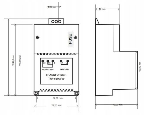 TRANSFORMATOR SIECIOWY PULSAR AWT150 40VA/16V/18V na Arena.pl