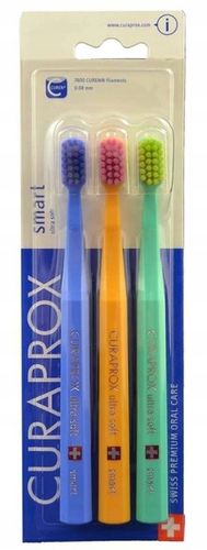 CURAPROX Smart U. SOFT 3szt SZCZOTECZKA Dzieci 302 na Arena.pl