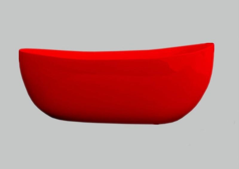 WANNA WOLNOSTOJĄCA 185CM NOVA CLASSIC CZERWONA zdjęcie 10