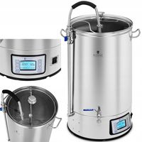Kocioł warzelny Royal Catering 60 l 3000 W ze stali nierdzewnej LCD