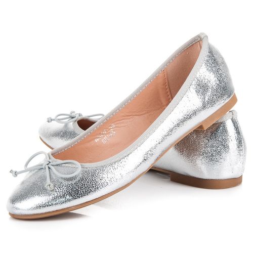 Srebrne baleriny r.39 na Arena.pl