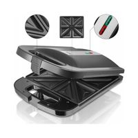 Opiekacz do 4 kanapek Huslog AK-7822 1400W