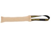 Wytrzymały szarpak dla psa - zabawka z juty z uchwytem gryzak Dingo 40/6cm