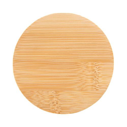 Bambusowy okrągły otwieracz do butelek ∅ 8 cm do sublimacji na Arena.pl