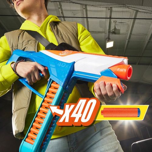 NERF N-Series Wyrzutnia Blaster Infinite 80 strzałek N1 Hasbro F8631 na Arena.pl