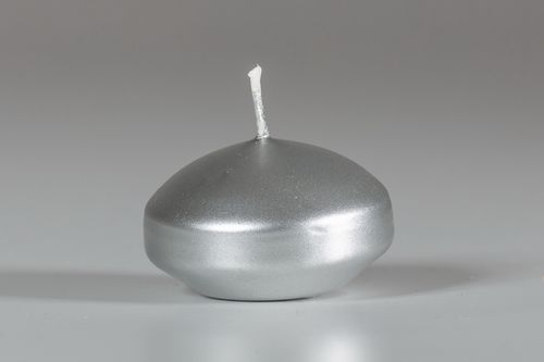 Świece pływające RAK (06988) Home & Style (48/28) srebrny ~4h 12szt. na Arena.pl