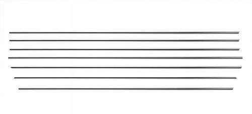 Chrysler PT Cruiser - Listwy CHROM Grill Przód Chromowane Nakładki Tuning na Arena.pl