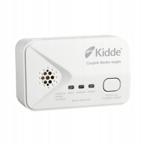 Czujnik tlenku węgla czadu Kidde 2030-DCR na Arena.pl