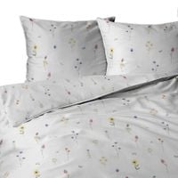 Pościel bawełniana PERKAL 160x200cm z lamówką + luksusowa TOREBKA