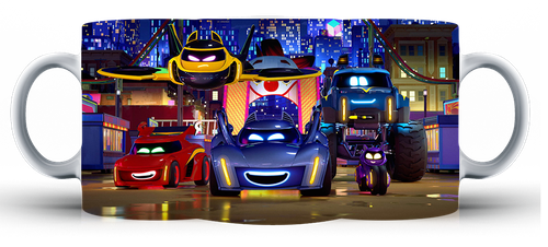 Kubek ceramiczny Batwheels na Arena.pl