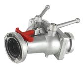 ROZDZIELACZ KULOWY 3" DO 2x2" /ZŁĄCZE STRAŻACKIE STORZ