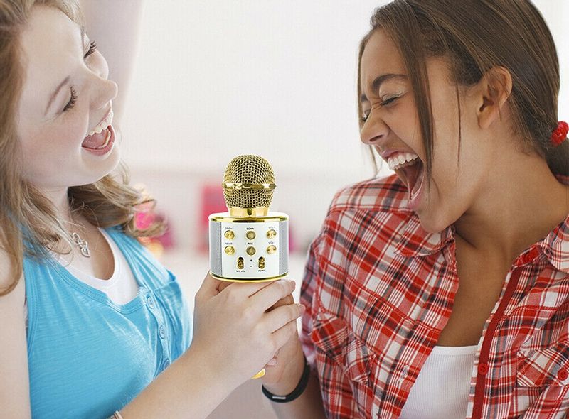 MIKROFON BEZPRZEWODOWY KARAOKE BLUETOOTH GŁOŚNIK zdjęcie 15